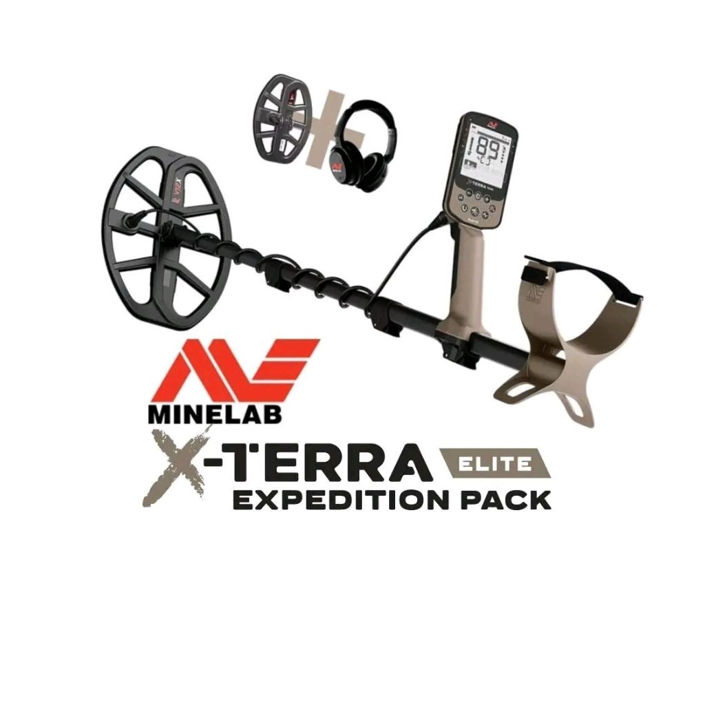 metal detector minelab xterra elite expedition pack