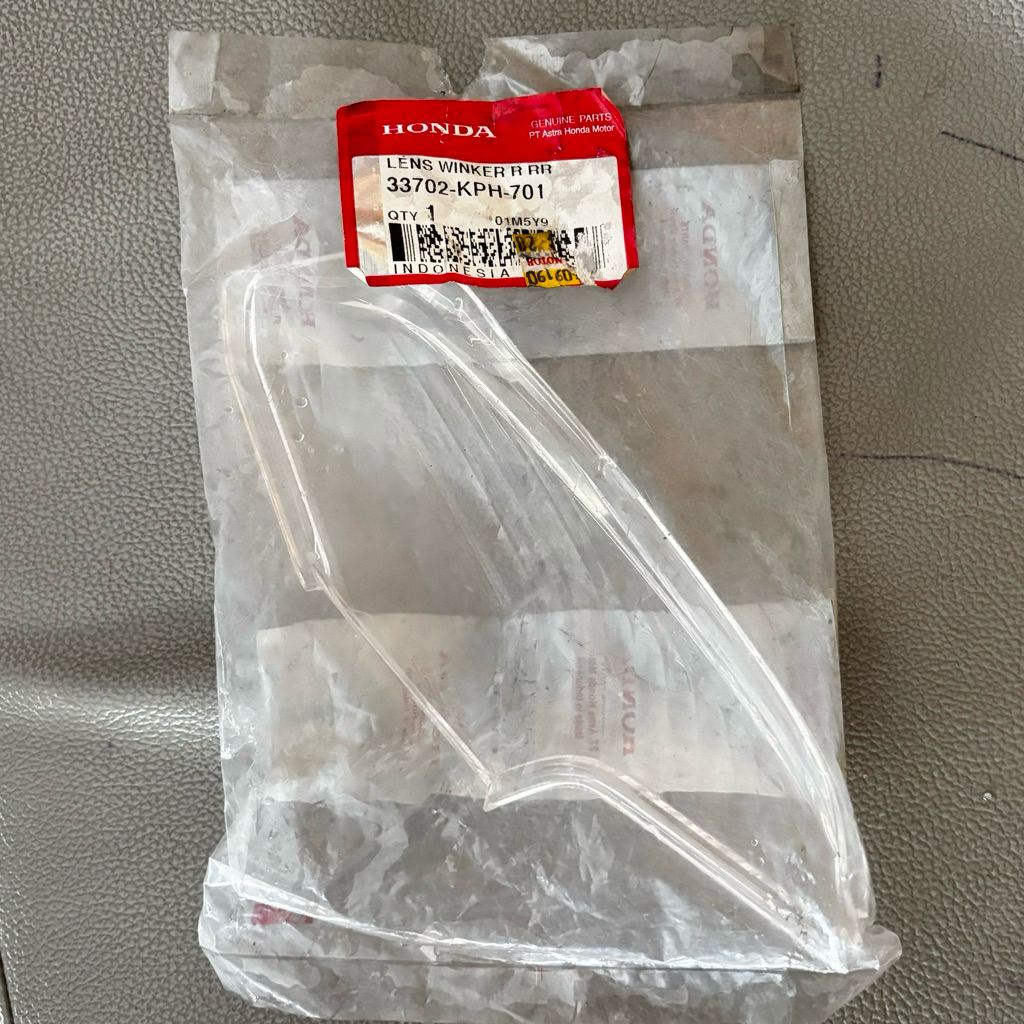 Mika sen sein ritting Belakang Kanan Honda Supra x 125 old lama ORIGINAL 33702-KPH-701