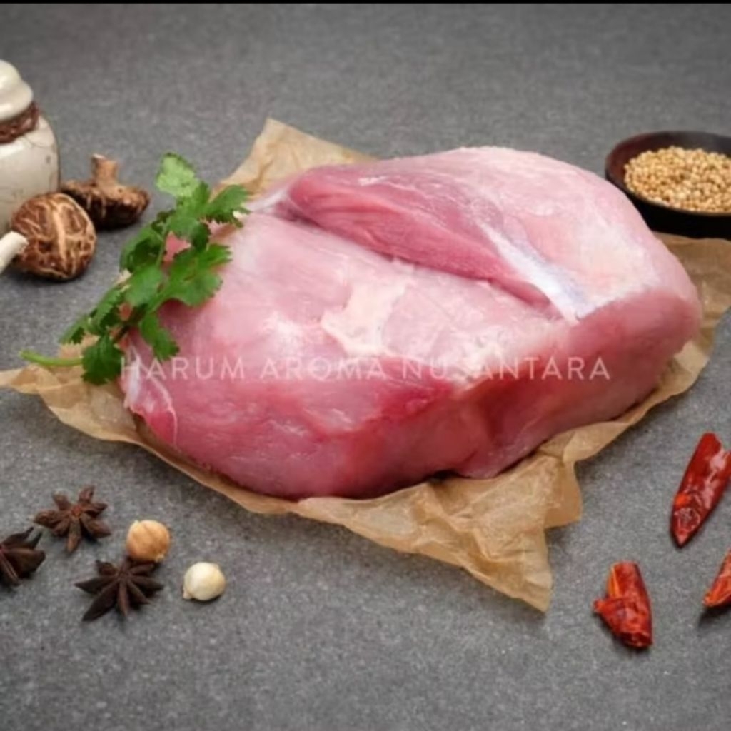Daging Paha Babi 1kg