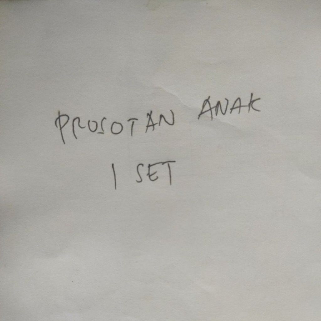 prosotan anak(preloved)