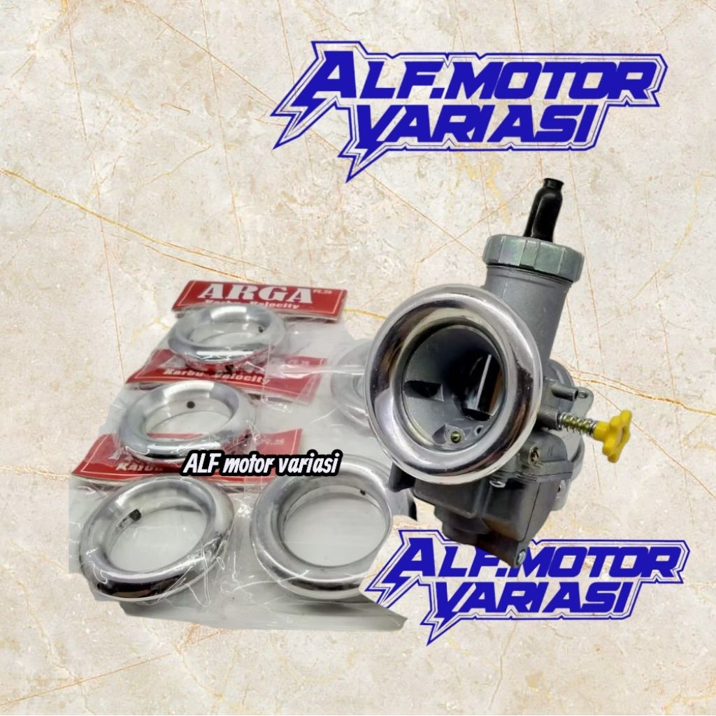 Velocity Corong Karbu CNC Karbu PE Pj Pwk 28