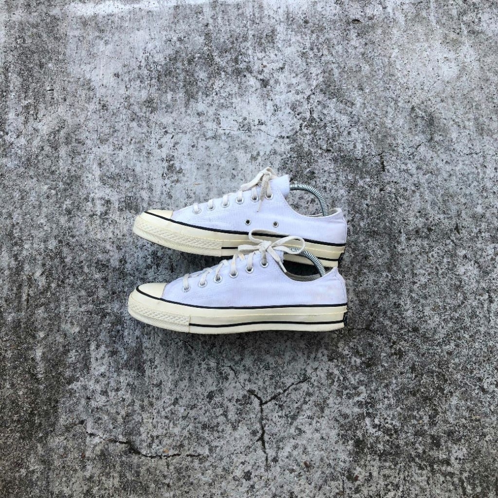 Converse Chuck 70s Ox White Low second