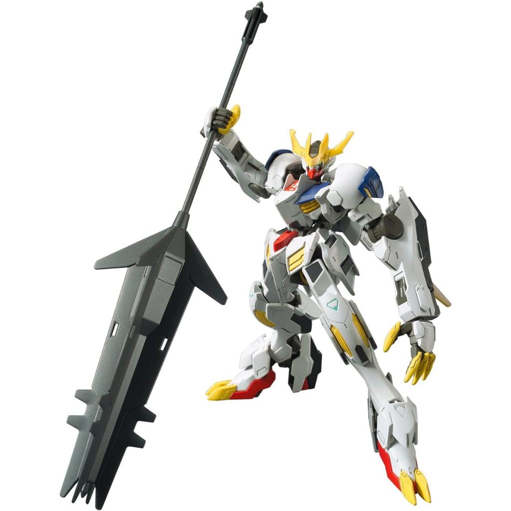 BANDAI Hobby - Gundam Iron-Blooded Orphans - No.33 Gundam Barbatos Lupus Rex, HG IBO 1/144 Model Kit