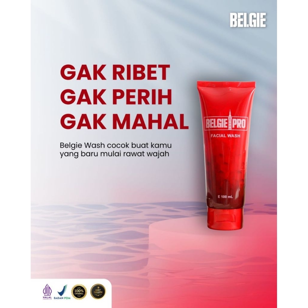Facial Wash Belgie Pro