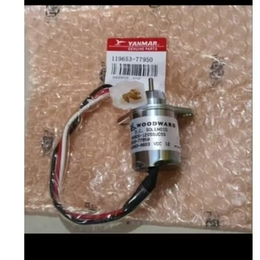 selenoid stop engine