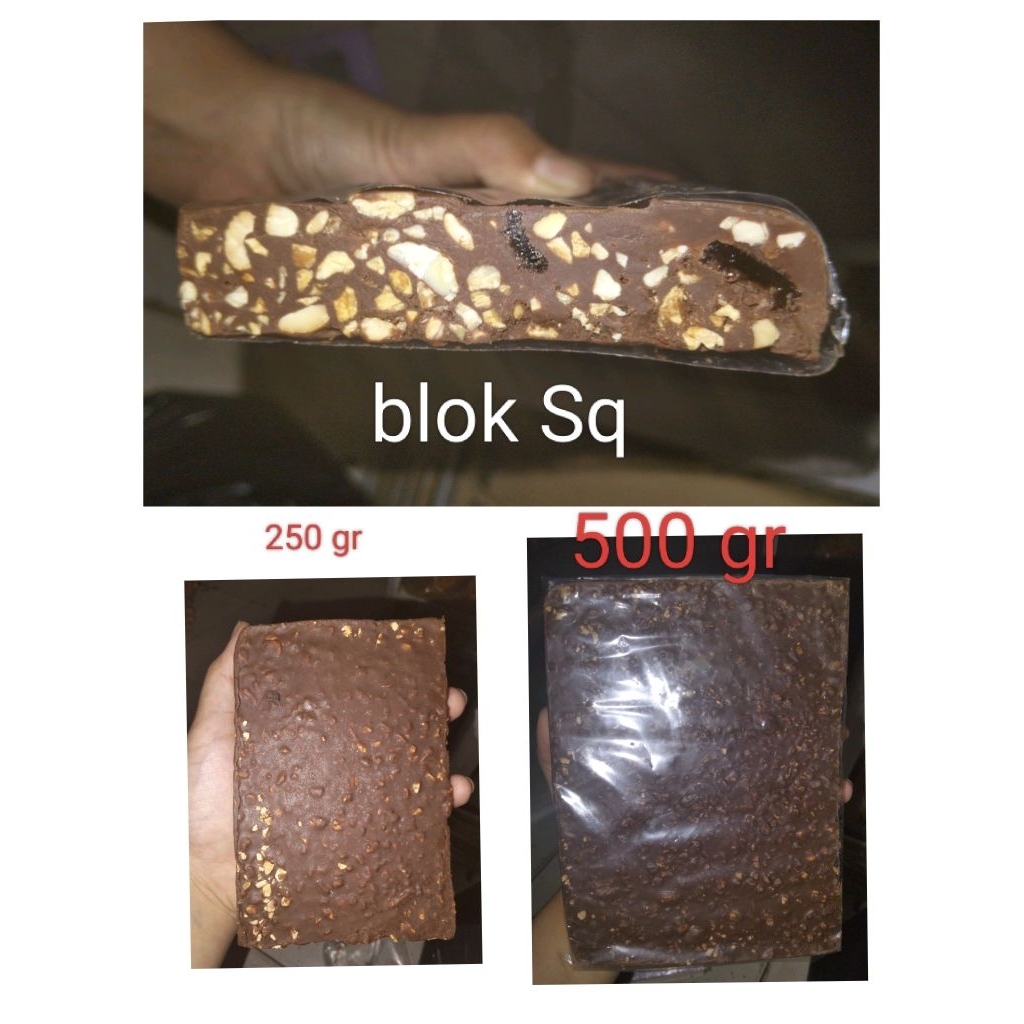 coklat blok Silverqueen