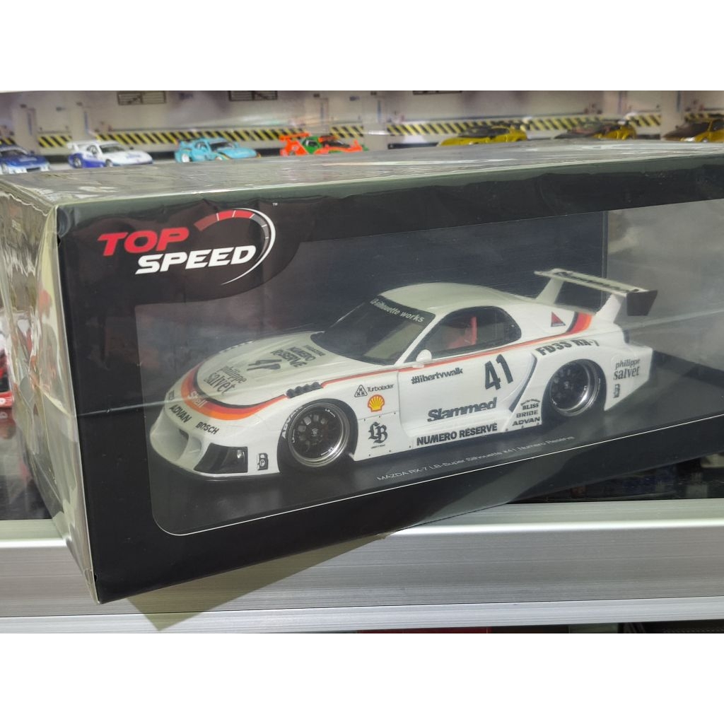 TopSpeed Model RX7 LBWK