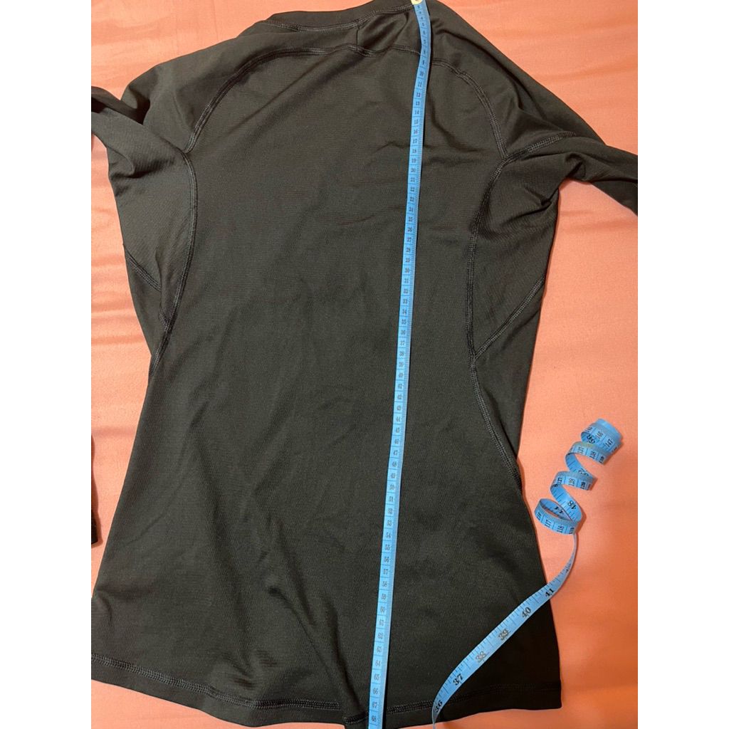 Baselayer Hitam Lengan Panjang