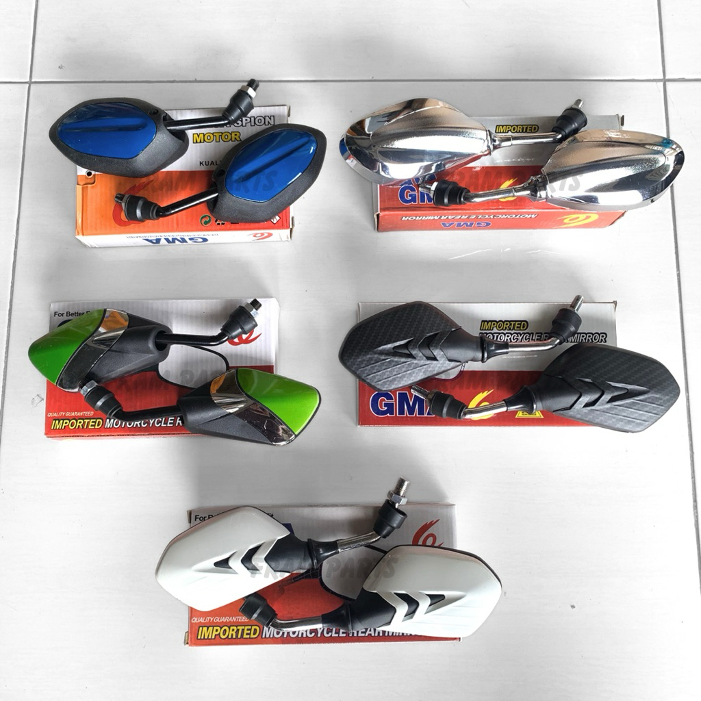 Spion Sepion Murah Mini Variasi Universal Drat Honda / Yamaha / Suzuki GMA