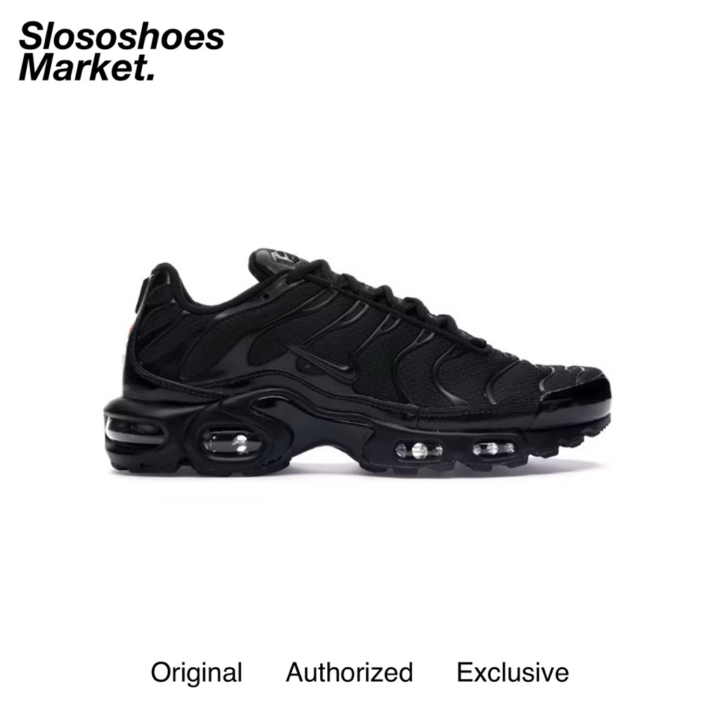 Nike Air Max TN Plus - Triple Black
