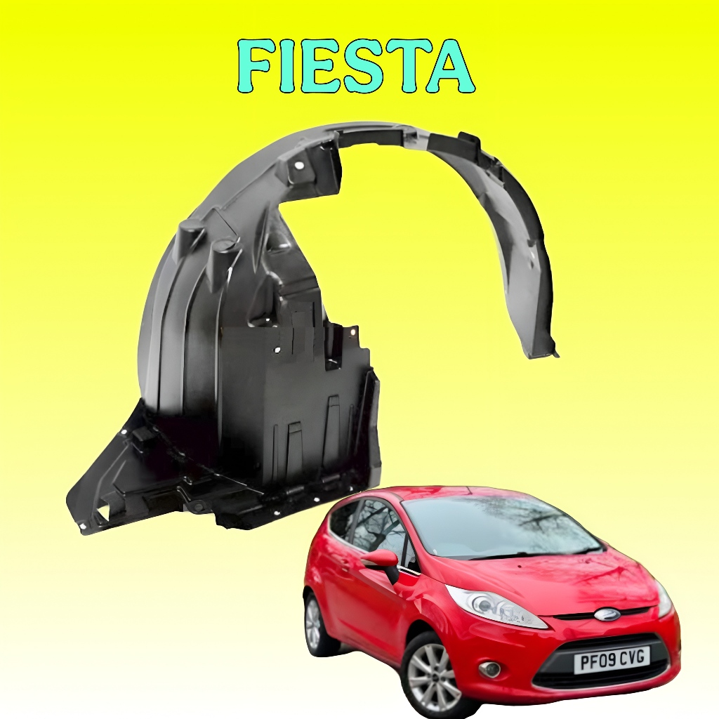 SPAKBOR DEPAN FORD FIESTA 2010 2011 2012 INNER LINER FENDER