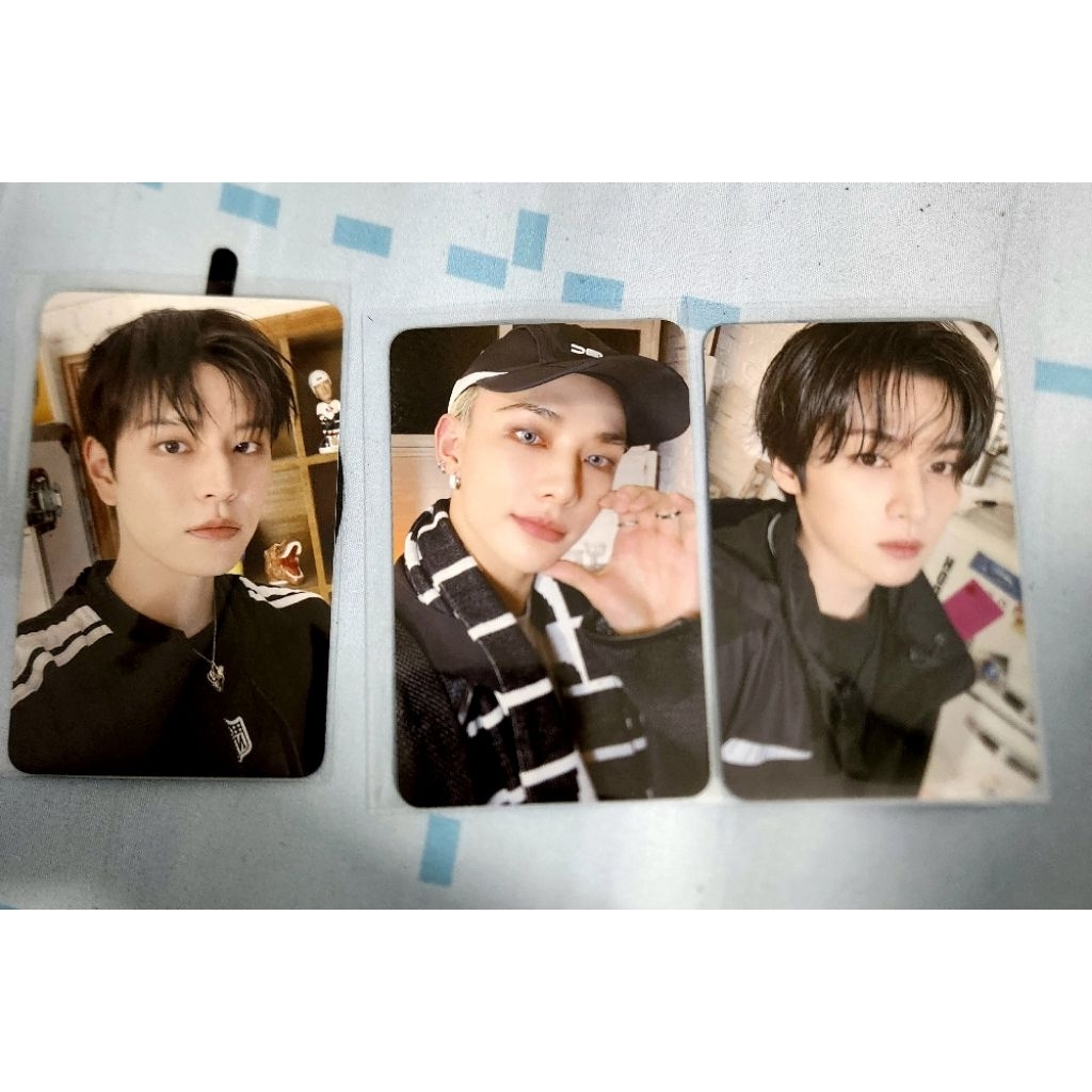 STRAYKIDS KARMA SKZOO ALBUM POB  PHOTOCARD HYUNJIN SEUNGMIN LEE KNOW