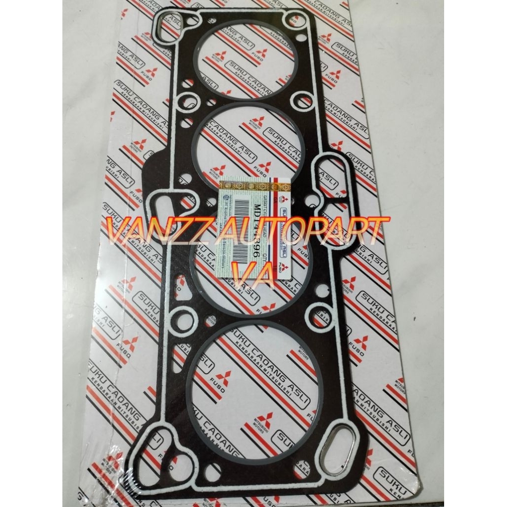 paking kop paking head grafit Mitsubishi colt t120ss injeksi karburator MD144896