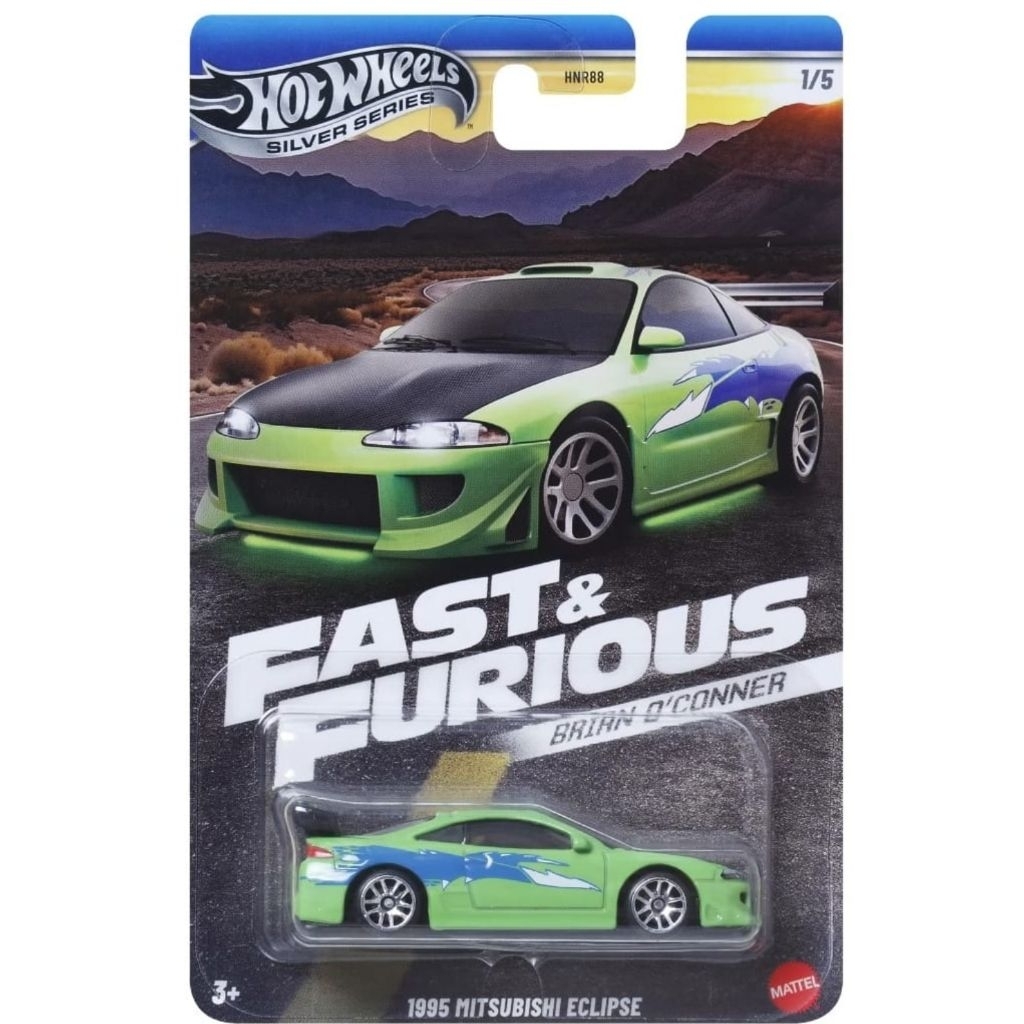 Hotwheels 1995 Mitsubishi Eclipse