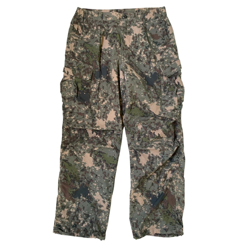 Celana Kargo Trousers Camo Loreng Digital Granit ROKA Korea Army (54)