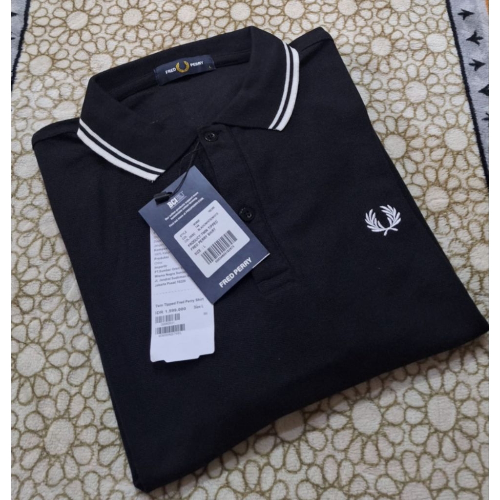 polo fred perry