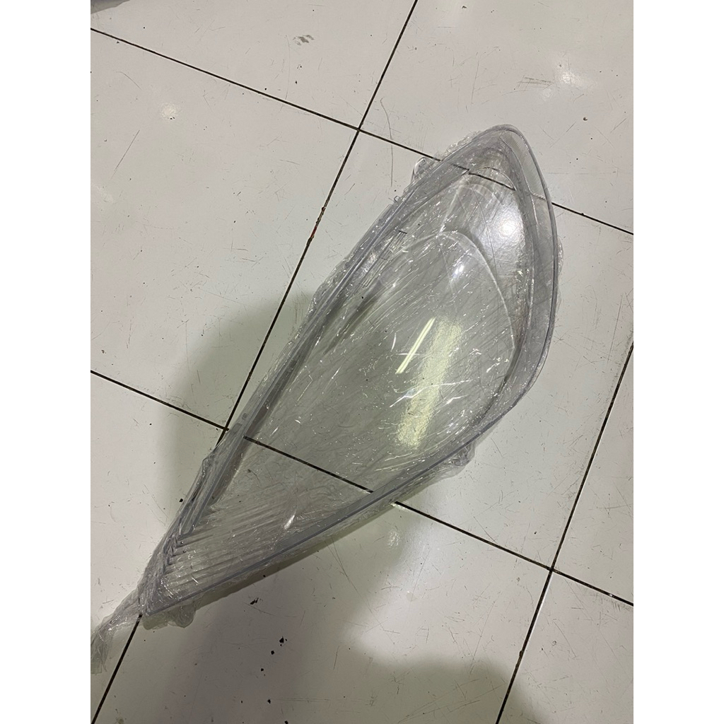 kaca mika lampu utama headlamp jazz ge8 2011 2012 2013