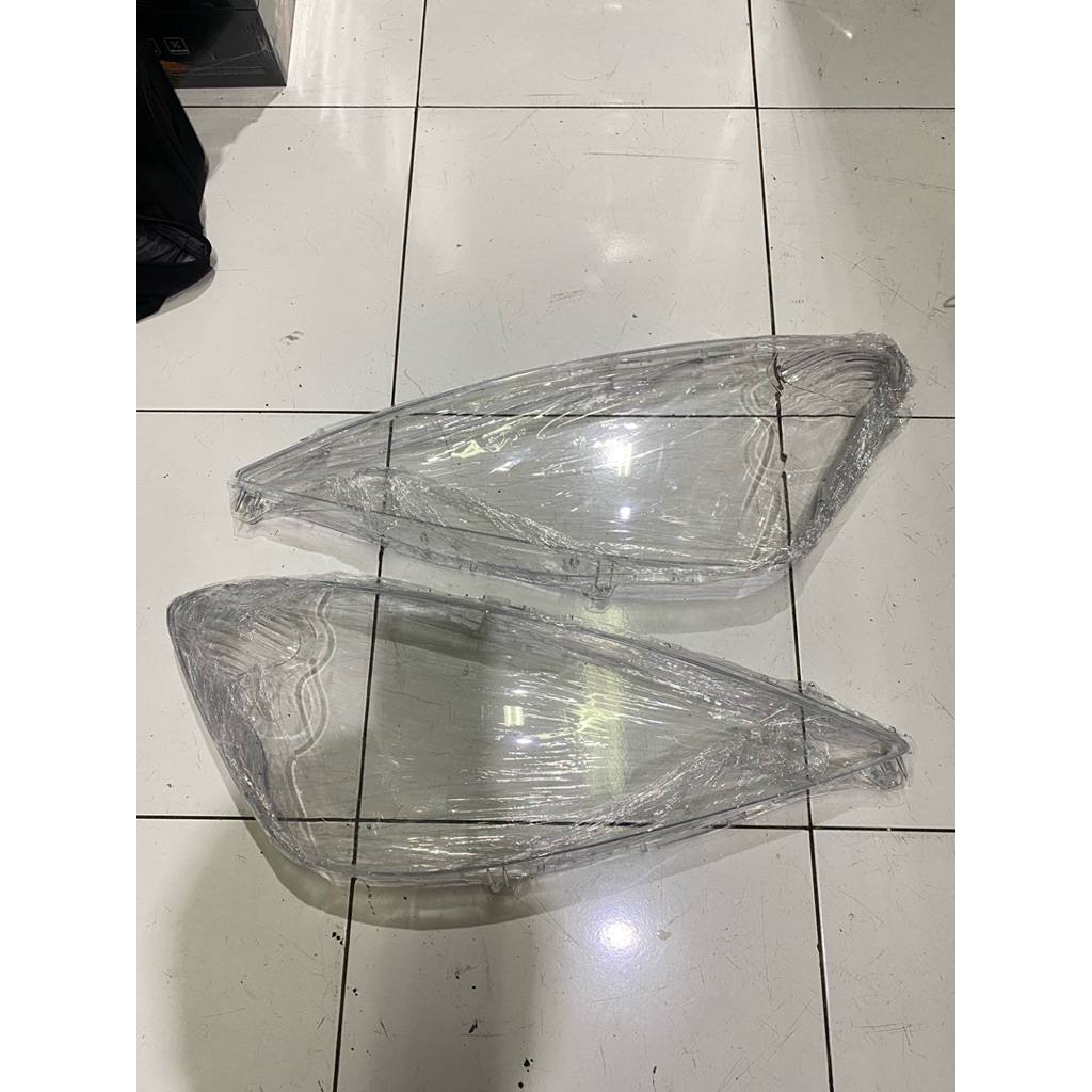 kaca mika lampu headlamp jazz ge8 tahun 2008 2009 2010