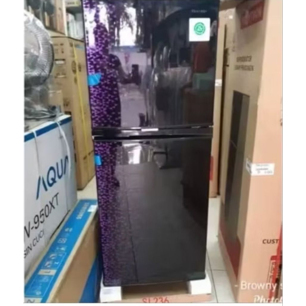 Kulkas Sharp 2Pintu SJ 236MG