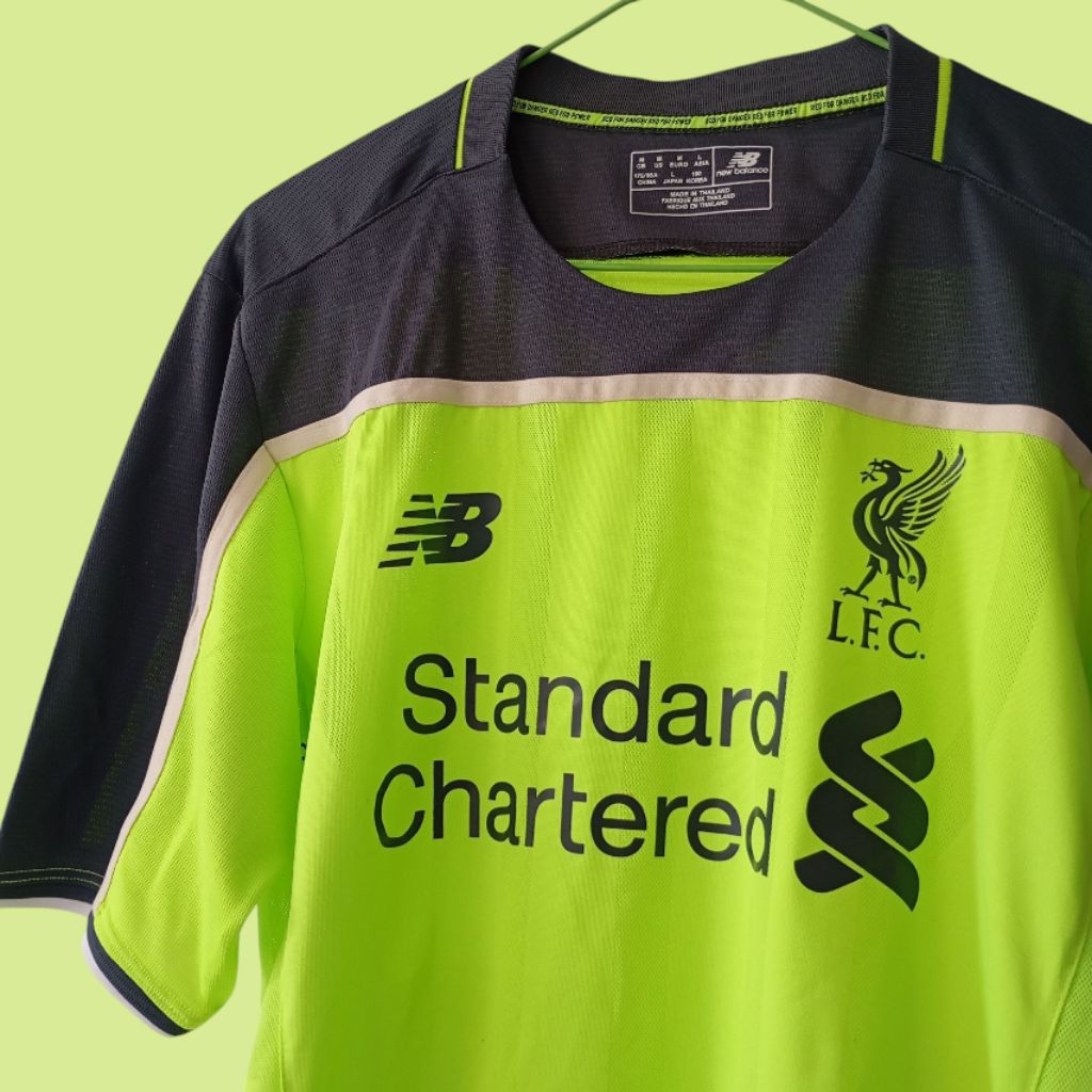 Liverpool 3rd 2016/17 Player Issue