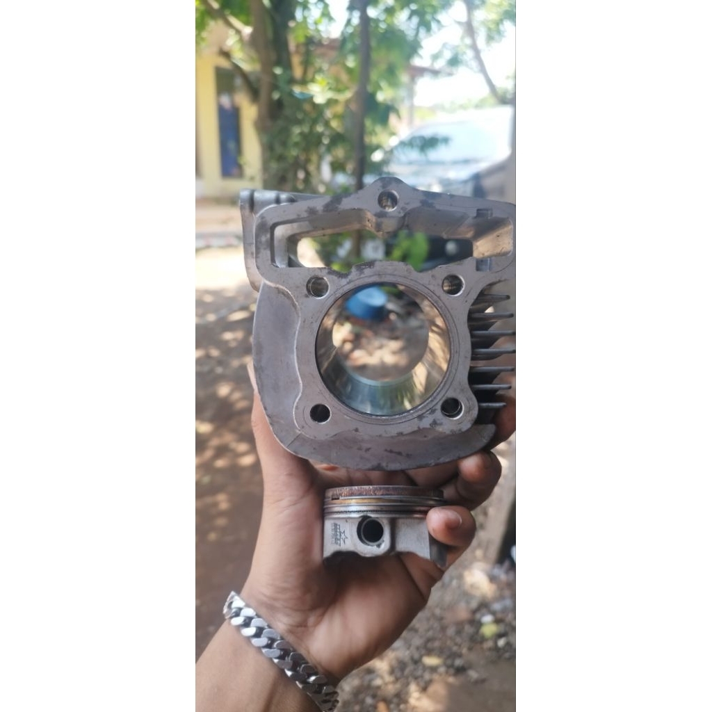 blok Genio BRT bekas pemakaian 1 bulan