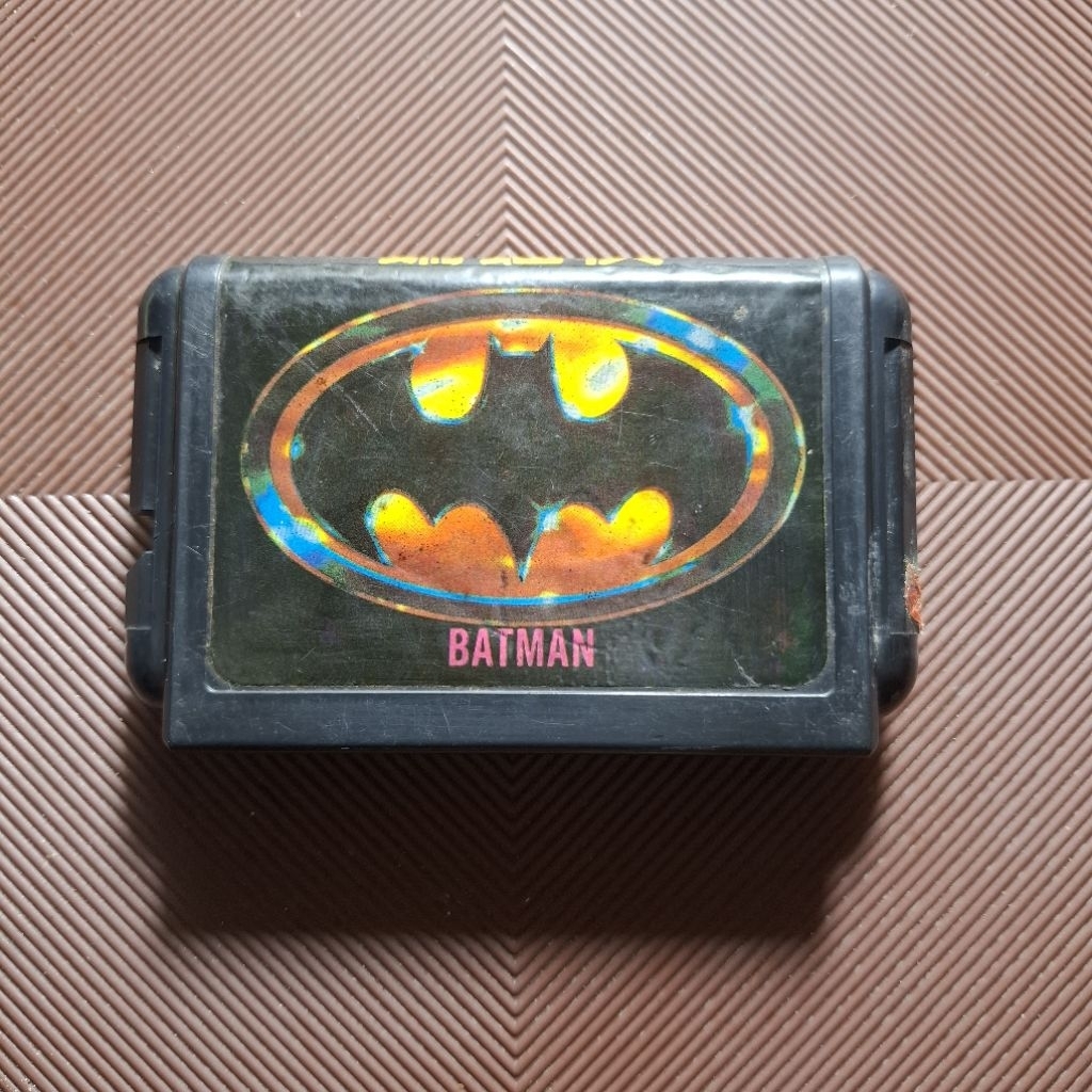 Kaset Game Sega Batman Second