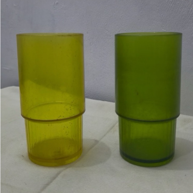 Tupperware Gelas Crystal 400ml - Second
