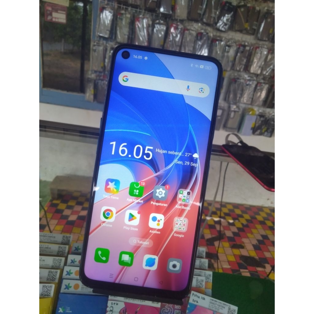 oppo a55 4g second normal