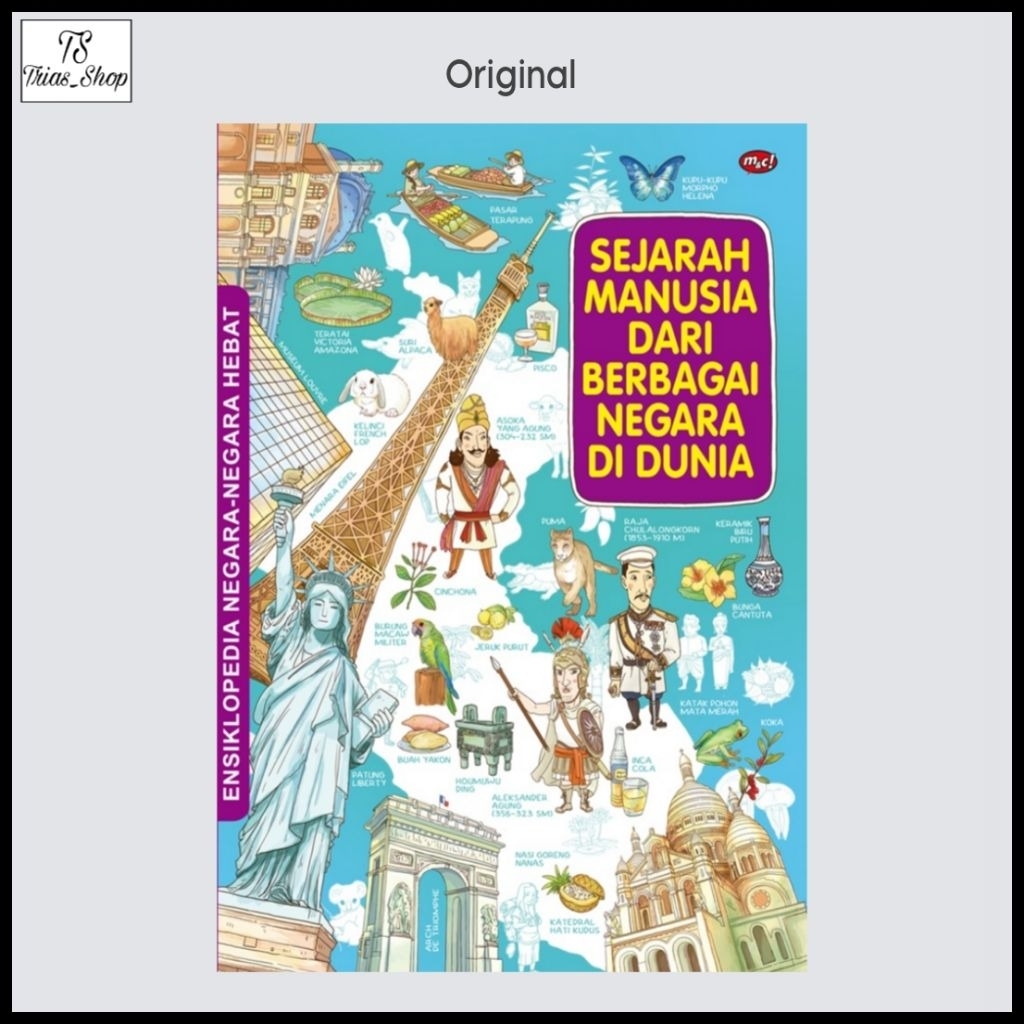 Buku Anak Ensiklopedia Negara Negara Hebat