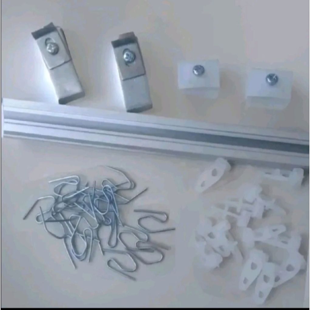 BATANG GORDEN VITRASE BATANG GORDEN ALUMUNIUM FULL SET