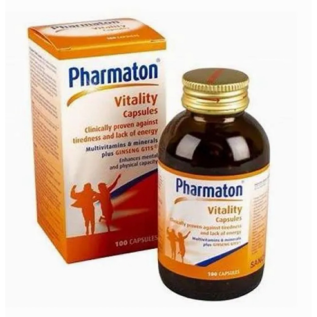 pharmaton Malaysia isi 100 es 9-2026