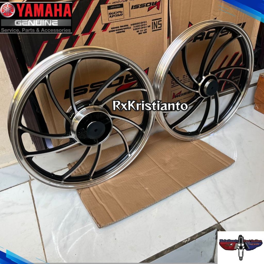 VELG CEFIRO R18 RING 18 160 185 RXKING RX KING RXK RXS Vrossi