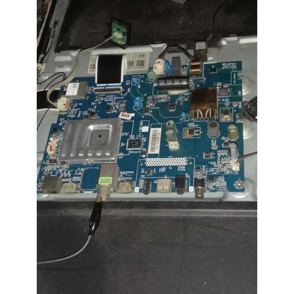 mesin tv MB Changhong tipe L32H4