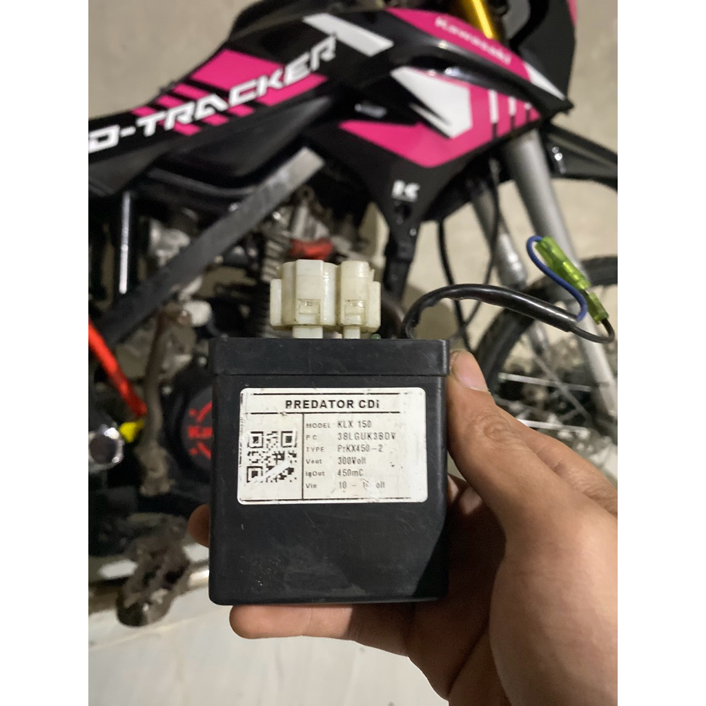 cdi predator dualband  klx