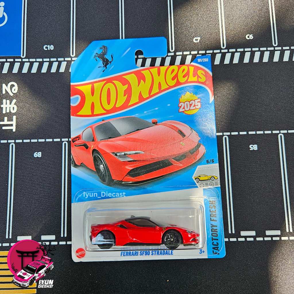 Hot Wheels Ferrari SF90 Stradale Diecast 1:64 Original Mattel Supercar