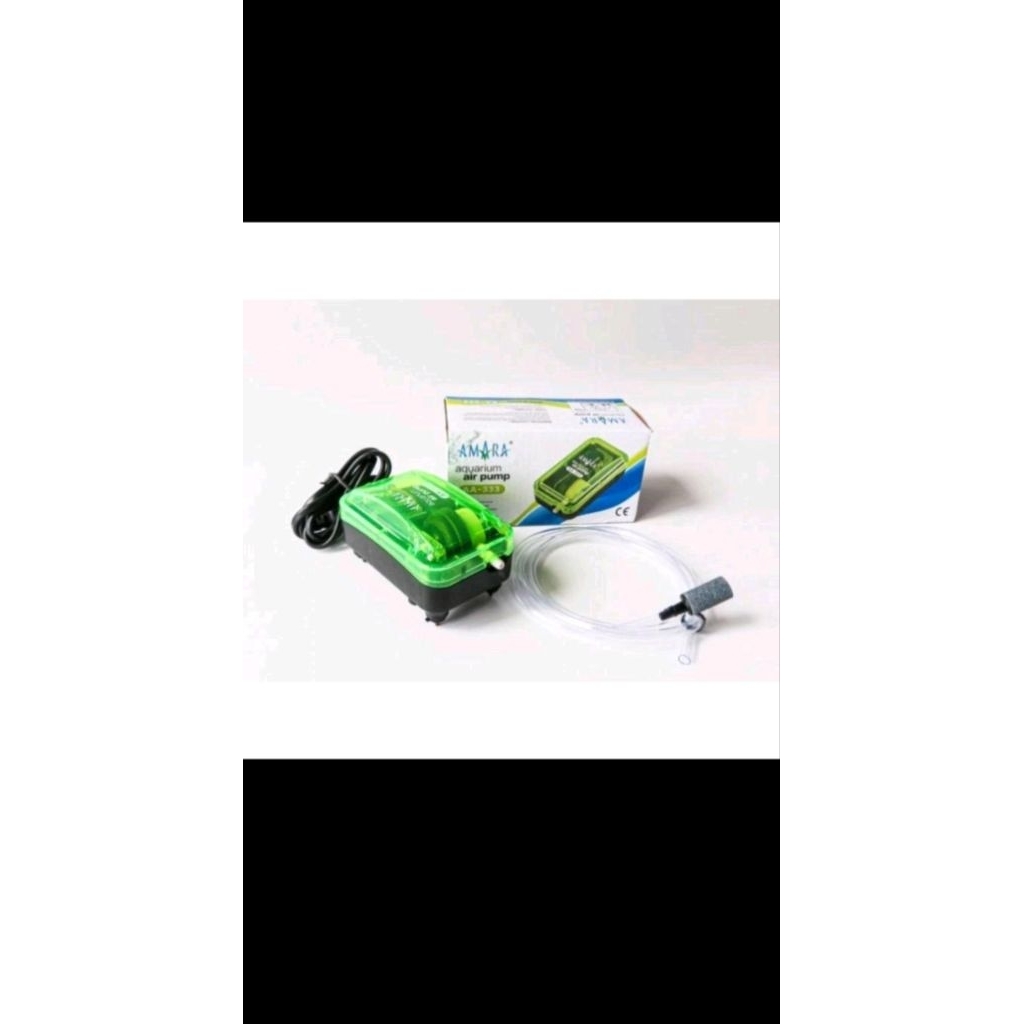 AMARA AA 333 POMPA UDARA FILTER AKUARIUM