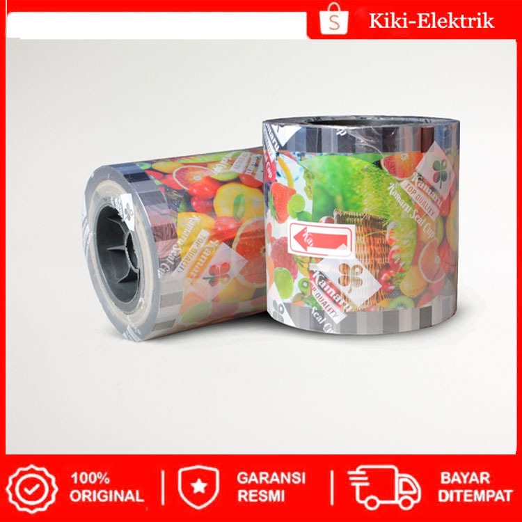 Cup Sealer - seal gelas - lid cup seal - sealer - tutup gelas cup seal Plastik lid sealer cup