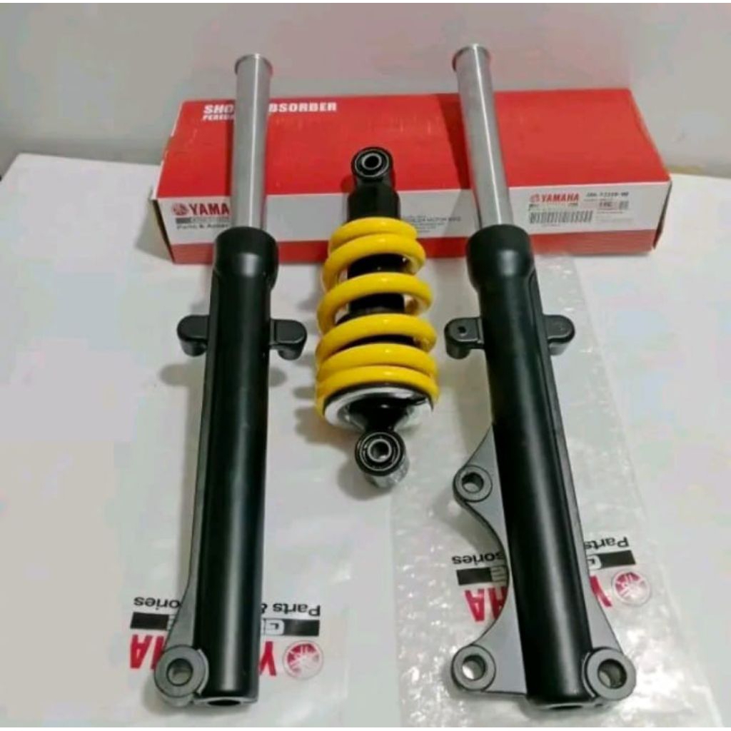 Shock depan + belakang 50C jupiter MX new jupiter MX new 135
