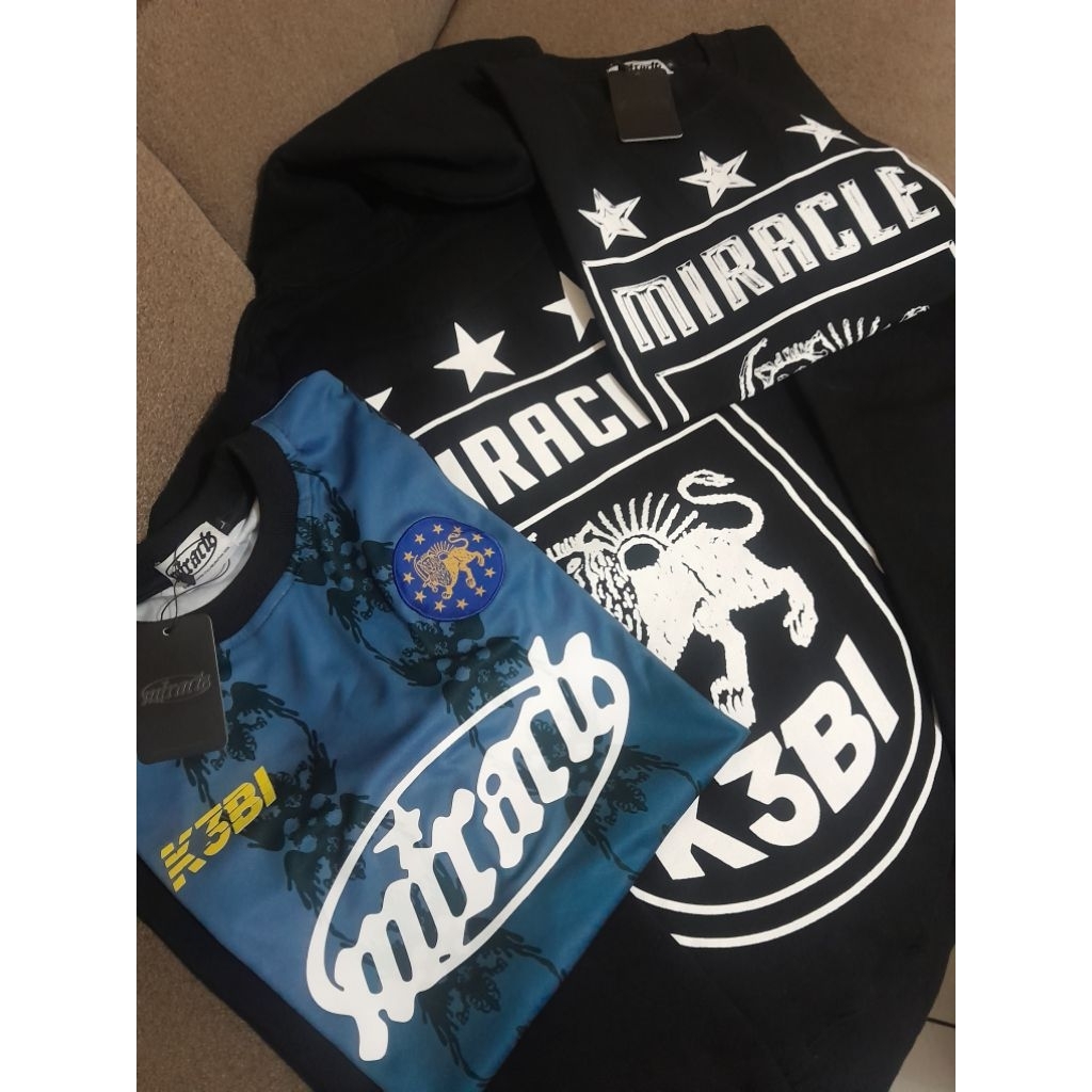 Jersey Miracle X K3bi