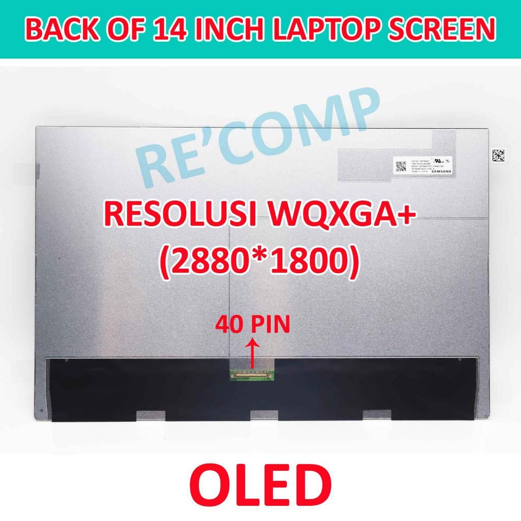 LAYAR LED LCD LENOVO IdeaPad Pro 5 14AKP10 14.INCH OLED 2.8K 100%DCI-P3