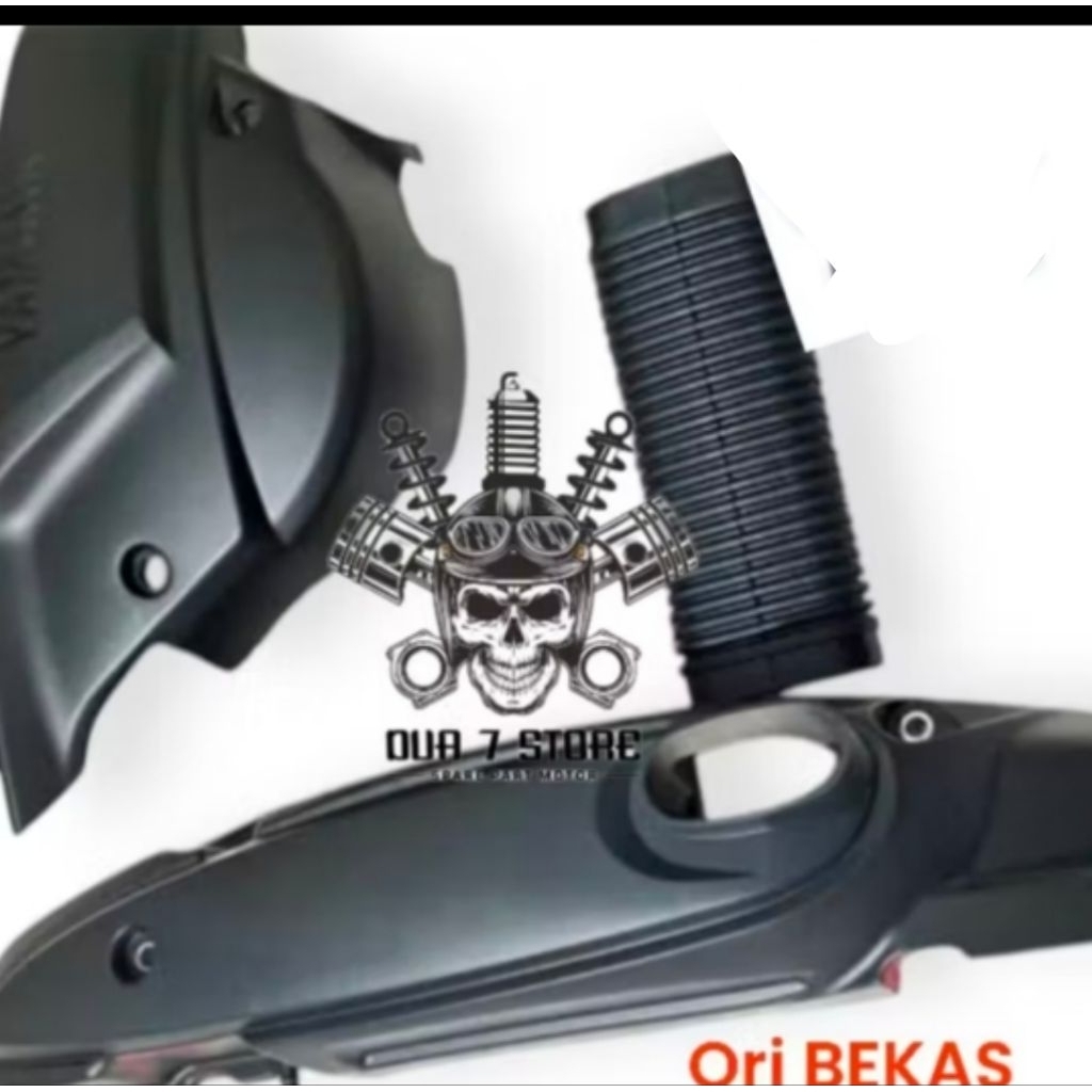 tutup cvt mio soul karbu fino karbu ori