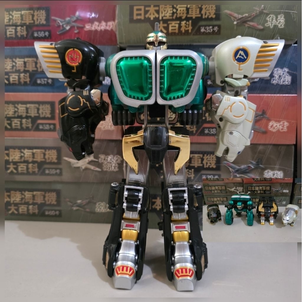 dx gaoranger gao muscle gaomuscle rare
