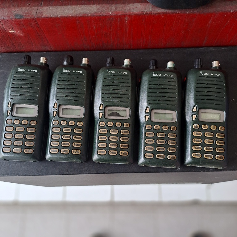 MESIN ICOM IC-V8 UNIT HT ICOM V8 NORMAL