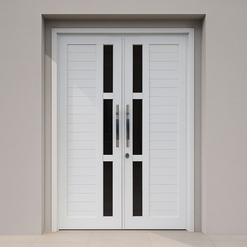 SET KUSEN + PINTU ALUMINIUM KUPU-KUPU/TARUNG T210XL150 BISA CUSTOM UKURAN