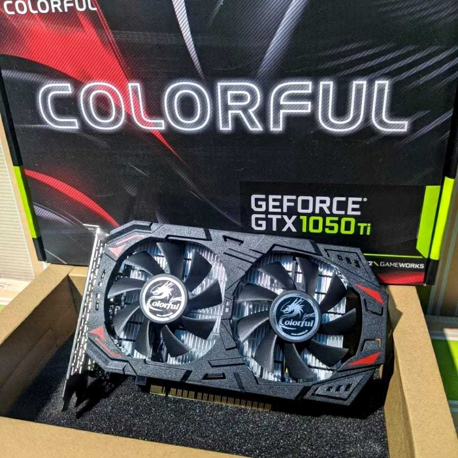 Colorfull GTX 1050 Ti 4GB Second