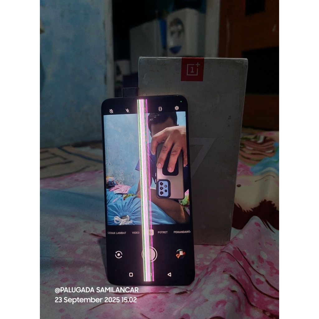 OnePlus 7 pro ram8+8/rom256 hp dusbuk saja