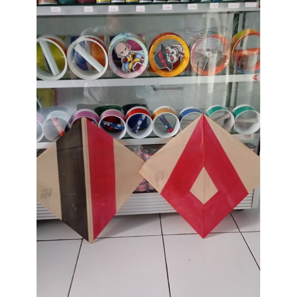 layangan seot super turnament DD EWOK (PREDATOR)uk 54 isi 20pcs