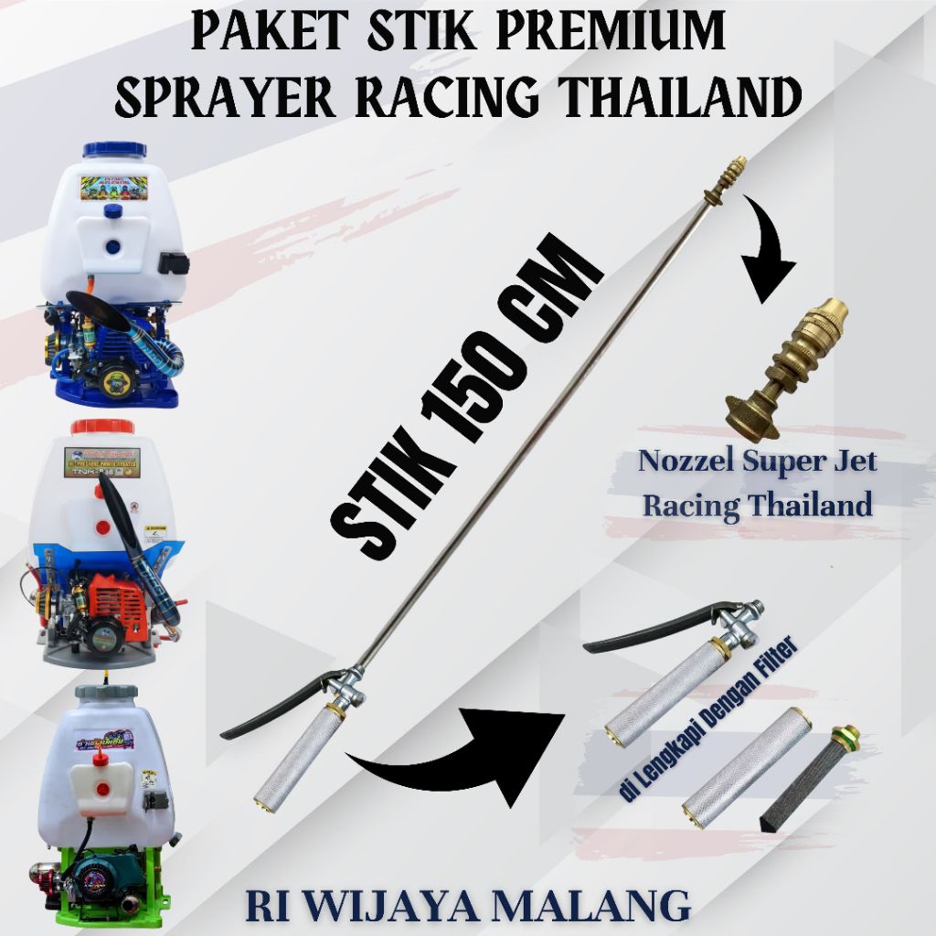 STIK SPRAYER THAILAND / PAKET PREMIUM STIK THAILAND / STIK SPRAYER TU26