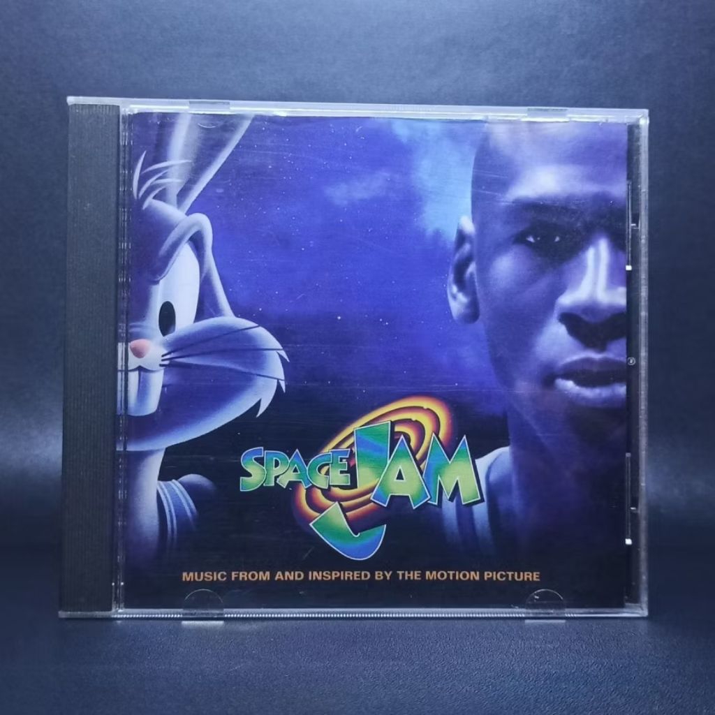 CD OST SPACE JAM COOLIO MONICA SALT N PEPA SPIN DOCTORS D'ANGELO IMPORT ORIGINAL