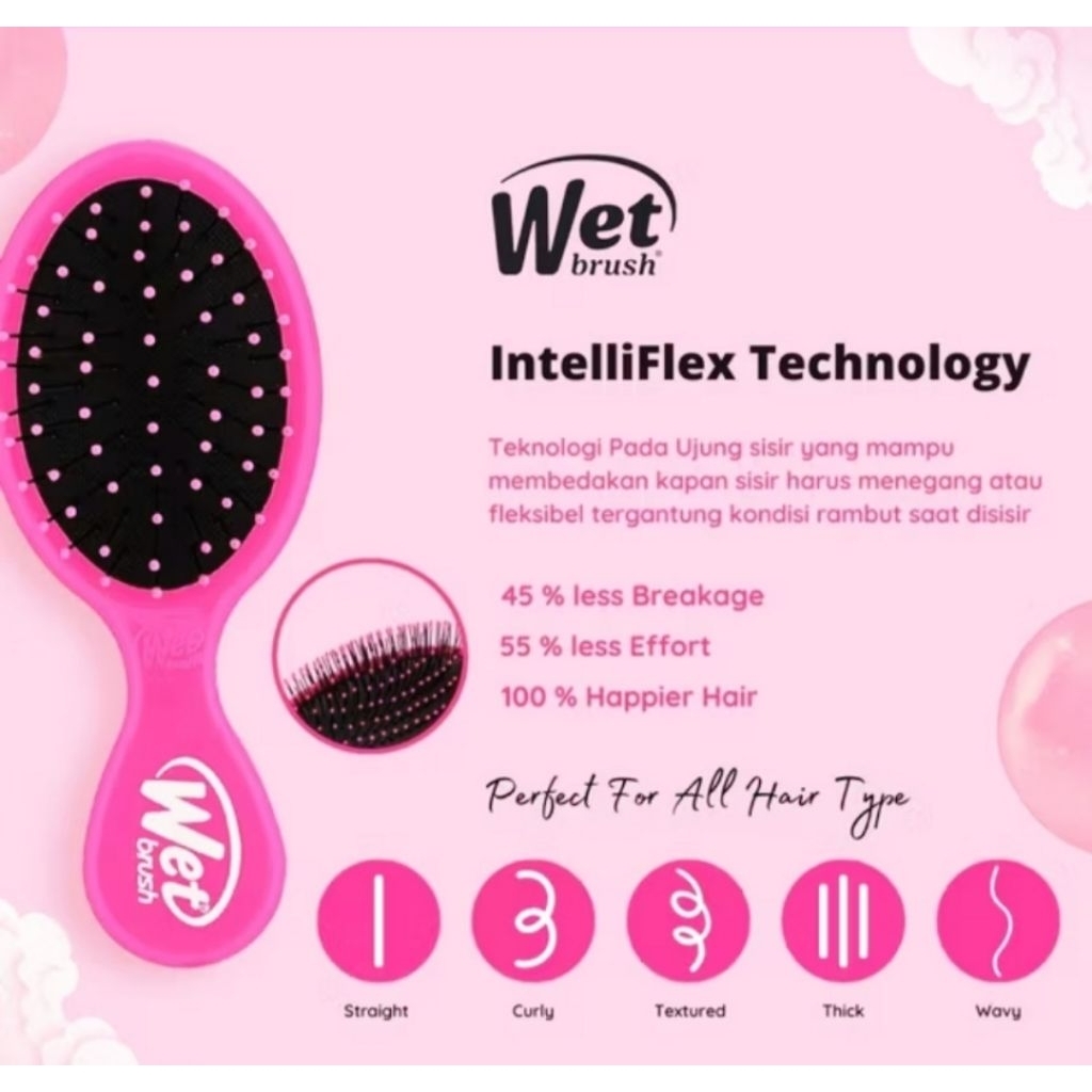 The WET Brush sisir WET